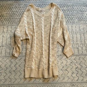 Women knit dress size M/L